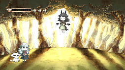 画像ギャラリー No.027のサムネイル画像 / トラウマに満ちた絵本の世界を喰らって,怪物になった少女たちを救うADV「シニガミ姫と異書館ノ怪物」,2026年4月30日に発売