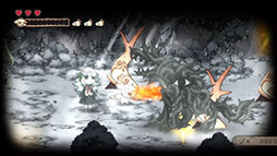 画像ギャラリー No.011のサムネイル画像 / 「シニガミ姫と異書館ノ怪物」，モノとメェルらメインキャラクターが持つ新たな能力が公開に