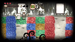 画像ギャラリー No.014のサムネイル画像 / 「シニガミ姫と異書館ノ怪物」，モノとメェルらメインキャラクターが持つ新たな能力が公開に