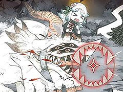 「シニガミ姫と異書館ノ怪物」，モノとメェルらメインキャラクターが持つ新たな能力が公開に