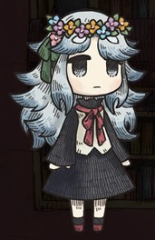 画像ギャラリー No.006のサムネイル画像 / 「シニガミ姫と異書館ノ怪物」，物語の拠点「異書館」で暮らす奇妙な住民たちを紹介。体験版も配信開始