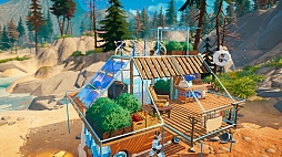 画像ギャラリー No.005のサムネイル画像 / キャンピングカーで自給自足の生活を送ろう。オープンワールド探索ゲーム「アウトバウンド」，Switch2/PS5/Switch向けパッケージ版が発売決定