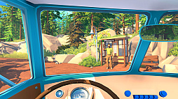 画像ギャラリー No.009のサムネイル画像 / キャンピングカーで自給自足の生活を送ろう。オープンワールド探索ゲーム「アウトバウンド」，Switch2/PS5/Switch向けパッケージ版が発売決定