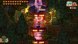 画像ギャラリー No.004のサムネイル画像 / スローライフシム「にほんの田舎ぐらし」,PC/Switch版を配信開始。田舎の古民家を拠点に,四季の行事や自給自足生活を楽しめる