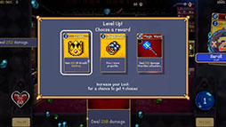 画像ギャラリー No.003のサムネイル画像 / 「ヴァンサバ」スピンオフのデッキ構築ローグライト「Vampire Crawlers」,探索やバトルの様子を確認できるゲームプレイ映像を公開