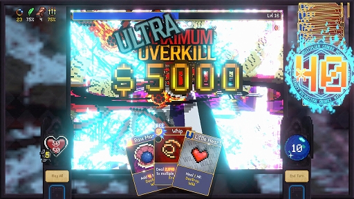 画像ギャラリー No.001のサムネイル画像 / 「ヴァンサバ」のクリエイターによるデッキ構築型ローグライト「Vampire Crawlers」が配信開始。デモ版も配信中