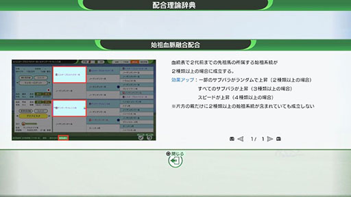 画像ギャラリー No.012のサムネイル画像 / 競馬SLG「Winning Post 10 2026」，製品版にセーブデータを引き継げる体験版をリリース。初心者向けの特設サイトもオープン