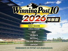 競馬SLG「Winning Post 10 2026」，製品版にセーブデータを引き継げる体験版をリリース。初心者向けの特設サイトもオープン