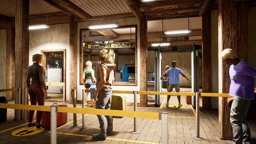 画像ギャラリー No.001のサムネイル画像 / 空港の税関職員として,違法に輸入,輸出されるものや危険物を取り締まれ。「Airport Contraband」,最新トレイラーを公開