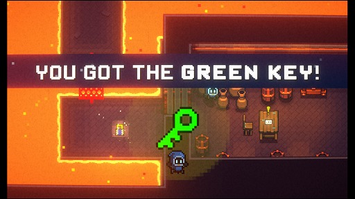 画像ギャラリー No.004のサムネイル画像 / 10ターン以内にループを抜けろ! 画面を10回移動するまでにクリアを目指すパズルADV「Chronoquartz」,日本語を含む対応言語を実装