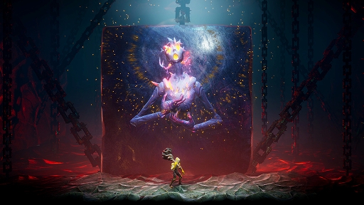 画像ギャラリー No.002のサムネイル画像 / 芸術の模倣者としてプレイするメトロイドヴァニアADV「GRIME II」,4月1日に発売決定。最新トレイラーとデモ版を公開