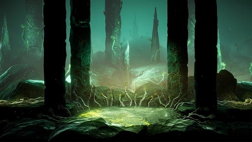 画像ギャラリー No.006のサムネイル画像 / 芸術の模倣者としてプレイするメトロイドヴァニアADV「GRIME II」,4月1日に発売決定。最新トレイラーとデモ版を公開