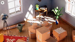 画像ギャラリー No.003のサムネイル画像 / 空き家リノベーションゲーム「Hozy」，本日発売。インテリア雑誌に載っているような部屋が作れる