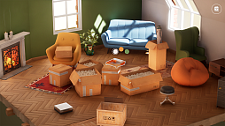 画像ギャラリー No.015のサムネイル画像 / 空き家リノベーションゲーム「Hozy」，本日発売。インテリア雑誌に載っているような部屋が作れる