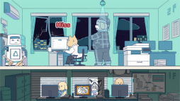 画像ギャラリー No.014のサムネイル画像 / ［プレイレポ］「リズム天国」風のゲーム「リズムアニマルカフェ」の最新デモ配信中。かわいい動物たちとポップな音楽にノろう！