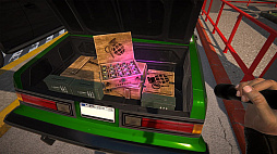 POLICE BORDER CONTRABAND PATROL SIMULATOR