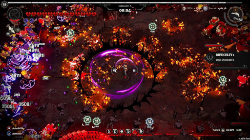 画像ギャラリー No.003のサムネイル画像 / 大量の悪魔を倒していく高速ローグライトアクション「グラインドサバイバー」，PC/PS5/Xbox向けにリリース。ヴァンサバ系の戦闘システムと，ハクスラ系の戦利品システムを融合