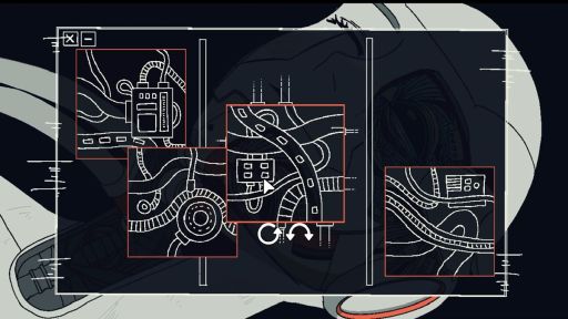 画像ギャラリー No.002のサムネイル画像 / 回路をつなぎ，パーツを交換し，アンドロイドの修理をするパズルADV「Save My Scrap -セイブ・マイ・スクラップ-」，発売日が決定