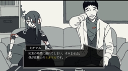 画像ギャラリー No.003のサムネイル画像 / 回路をつなぎ，パーツを交換し，アンドロイドの修理をするパズルADV「Save My Scrap -セイブ・マイ・スクラップ-」，発売日が決定