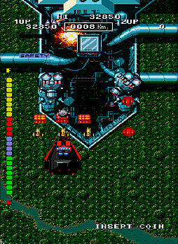 画像ギャラリー No.003のサムネイル画像 / アケアカ版「バミューダトライアングル」,12月4日配信。時代をさかのぼりながら人類の歴史を侵略する正体不明の敵に立ち向かうSTG