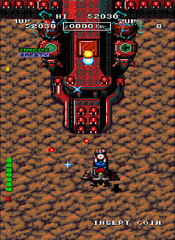 画像ギャラリー No.005のサムネイル画像 / アケアカ版「バミューダトライアングル」,12月4日配信。時代をさかのぼりながら人類の歴史を侵略する正体不明の敵に立ち向かうSTG