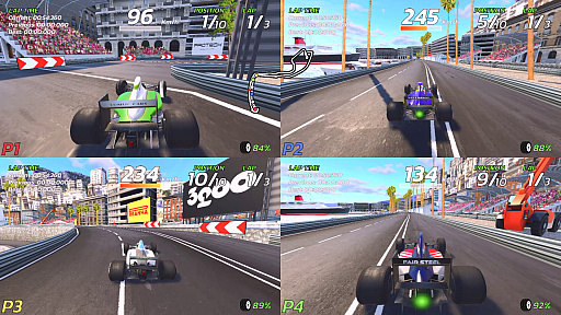 ���������꡼ No.006�Υ���ͥ������ / �ɤ��Ǥ�ï�ȤǤ���Ǯ�졼����ĩ���4PGP FOUR-PLAYER GRAND PRIX�ס�2026ǯ2��5��ȯ�䡣Switch2�ǤϤ������櫓�̿����б�