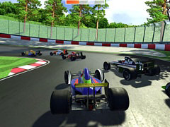 レトロアーケード風レースゲーム「4PGP」,PC/PS5版を6月11日に発売。ゲームバランス調整やアナログ入力対応などを実施したアップデート版