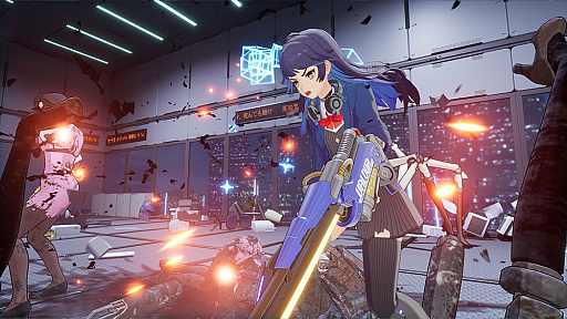 画像ギャラリー No.004のサムネイル画像 / PC版「逃走中 ハンターVS逃走者!キミはどっちで勝利できるか!?」が初セール。「EDF」シリーズ，「ゼンシンマシンガール」なども大幅割引で販売中