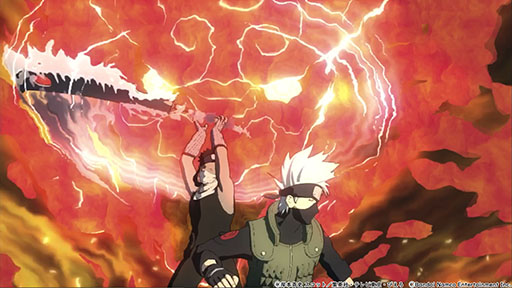 画像ギャラリー No.003のサムネイル画像 / 「NARUTO−ナルト− ナルティメットストーム+」がApple Arcadeに登場。再不斬と白が新たなプレイアブルキャラクターとして参戦