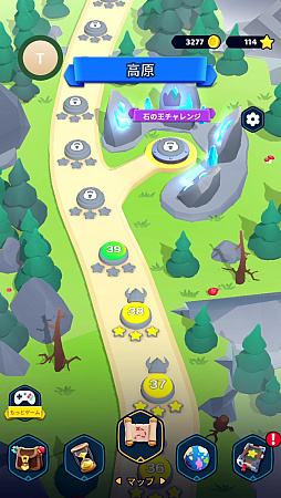 画像ギャラリー No.005のサムネイル画像 / 指1本で城塞をぶち壊す「Castle Crumble」。物理演算による破壊の美学を味わおう(今日から始めろApple Arcade #54)