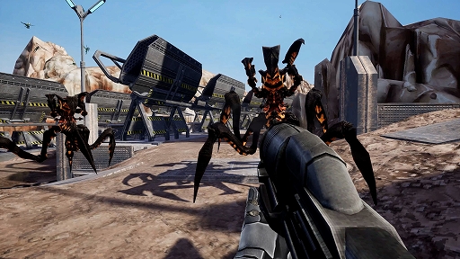 画像ギャラリー No.004のサムネイル画像 / 無数に襲い来るバグたちをあらゆる兵器で殲滅せよ! 「スターシップ・トゥルーパーズ:アルティメット・バグ・ウォー!」,本日リリース