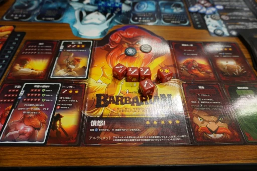 ���������꡼ No.004�Υ���ͥ������ / �������򥸥�饸��顤·���ƥɥ��� ���ɼ������������������DICE THRONE�פ򥲥�޲���ͷ��Ǥ���