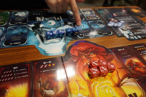 ���������꡼ No.011�Υ���ͥ������ / �������򥸥�饸��顤·���ƥɥ��� ���ɼ������������������DICE THRONE�פ򥲥�޲���ͷ��Ǥ���