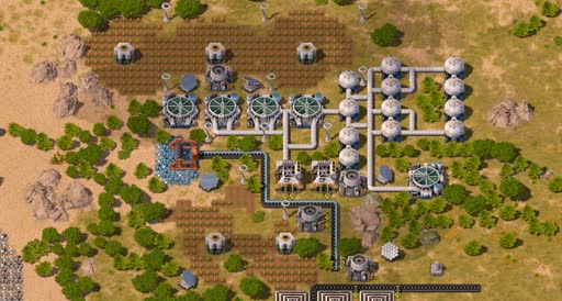 画像ギャラリー No.003のサムネイル画像 / 「Factorio」の人気MOD「Ultracube」の作者が手がける自動化ゲーム「Substructure」。はぐれ惑星の地下を掘り進んでいく［gamescom］