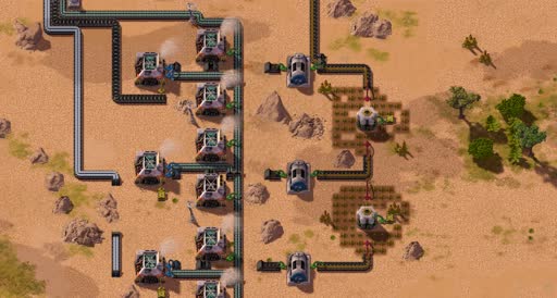 画像ギャラリー No.004のサムネイル画像 / 「Factorio」の人気MOD「Ultracube」の作者が手がける自動化ゲーム「Substructure」。はぐれ惑星の地下を掘り進んでいく［gamescom］
