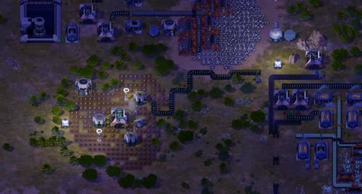 画像ギャラリー No.005のサムネイル画像 / 「Factorio」の人気MOD「Ultracube」の作者が手がける自動化ゲーム「Substructure」。はぐれ惑星の地下を掘り進んでいく［gamescom］