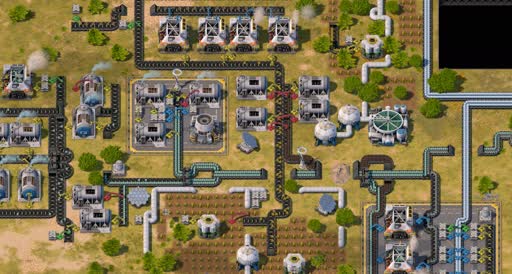 画像ギャラリー No.008のサムネイル画像 / 「Factorio」の人気MOD「Ultracube」の作者が手がける自動化ゲーム「Substructure」。はぐれ惑星の地下を掘り進んでいく［gamescom］