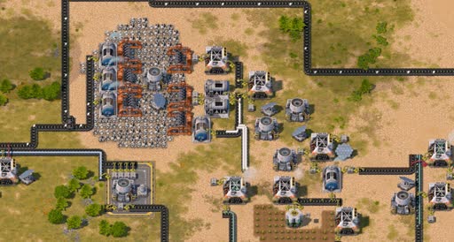 画像ギャラリー No.009のサムネイル画像 / 「Factorio」の人気MOD「Ultracube」の作者が手がける自動化ゲーム「Substructure」。はぐれ惑星の地下を掘り進んでいく［gamescom］