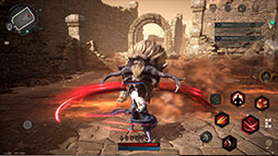 ���������꡼ No.001�Υ���ͥ������ / ��ͦ���ΰ���Ȥ��ư��Ѥ��äᡤ���ޤ��ޤ����Ϥ��臘����饤��ARPG�֥������ǥ�����С��ס��������������ӥ��򳫻�