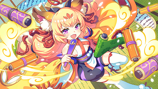 画像ギャラリー No.007のサムネイル画像 / 「あやかしランブル!」×「テクロノス」インタビュー。古今東西のだいたいの神々や英雄に囲まれるなか,あやらぶは和風で勝負!【PR】