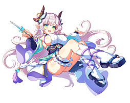 画像ギャラリー No.009のサムネイル画像 / 「あやかしランブル!」×「テクロノス」インタビュー。古今東西のだいたいの神々や英雄に囲まれるなか,あやらぶは和風で勝負!【PR】