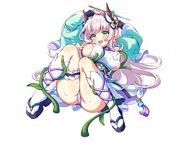 画像ギャラリー No.010のサムネイル画像 / 「あやかしランブル!」×「テクロノス」インタビュー。古今東西のだいたいの神々や英雄に囲まれるなか,あやらぶは和風で勝負!【PR】