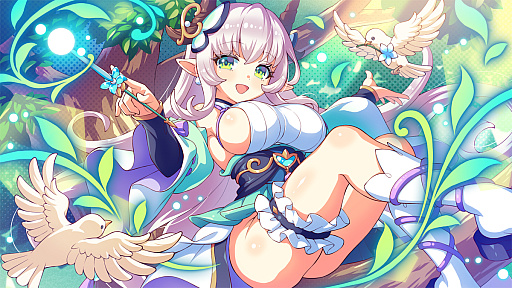 画像ギャラリー No.012のサムネイル画像 / 「あやかしランブル!」×「テクロノス」インタビュー。古今東西のだいたいの神々や英雄に囲まれるなか,あやらぶは和風で勝負!【PR】