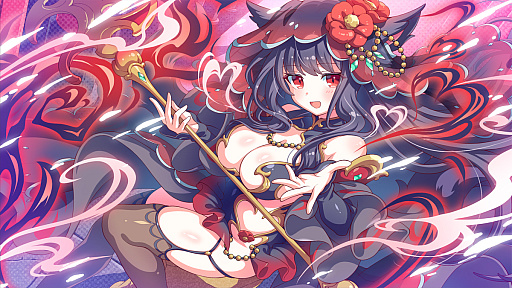 画像ギャラリー No.017のサムネイル画像 / 「あやかしランブル!」×「テクロノス」インタビュー。古今東西のだいたいの神々や英雄に囲まれるなか,あやらぶは和風で勝負!【PR】