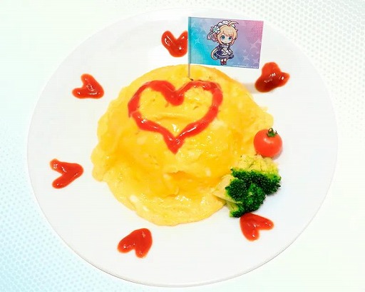 画像ギャラリー No.012のサムネイル画像 / 「テクロノス」×キュアメイドカフェのコラボイベントを4月10日から東京・秋葉原で開催。コラボフードやスイーツ，ドリンクを提供