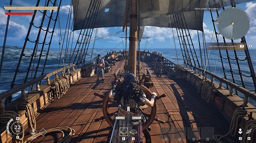 画像ギャラリー No.003のサムネイル画像 / 海賊サバイバルクラフト「Windrose」,ポケットペアが国内向けパブリッシングを担当。18世紀の海洋で冒険を楽しめる注目作