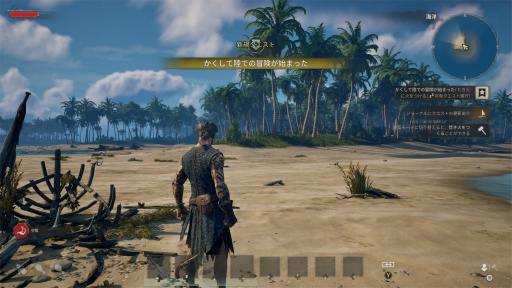 画像ギャラリー No.005のサムネイル画像 / ［プレイレポ］海賊系オープンワールドサバイバル「Windrose」はマルチプレイが楽しい！　裸一貫から無人島で再起を図り，仲間とともに“黒髭”をブチのめせ