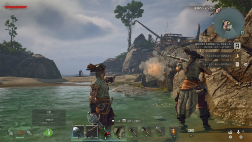 画像ギャラリー No.019のサムネイル画像 / ［プレイレポ］海賊系オープンワールドサバイバル「Windrose」はマルチプレイが楽しい！　裸一貫から無人島で再起を図り，仲間とともに“黒髭”をブチのめせ