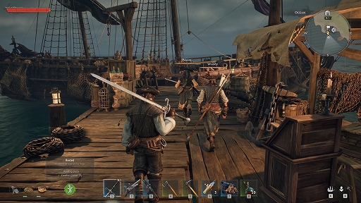 画像ギャラリー No.008のサムネイル画像 / 海賊オープンワールドサバイバル「Windrose」，発売から48時間で販売本数50万本を突破。Steamでの最大同時接続者数は10万人近くに