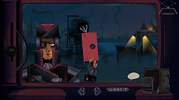 画像ギャラリー No.006のサムネイル画像 / 異端審問官操作ADV「Inkblood」,Steamストアページを公開。自律馬車で各地を巡り,邪教の痕跡を追う